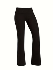 Women's High Waist Slim Yoga Pants for Fitness & Training