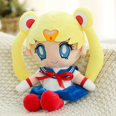 Cute Cartoon Plush Toys for Kids - Christmas/Halloween/Thanksgiving