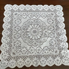 Vintage Nordic Lace Tablecloth for Table TV Cabinet Coffee Kitchen Dining