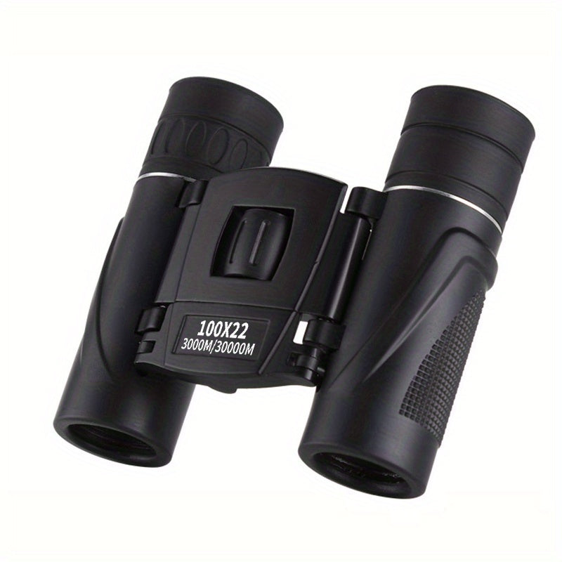 Portable 100x22 Binoculars for Bird Watching