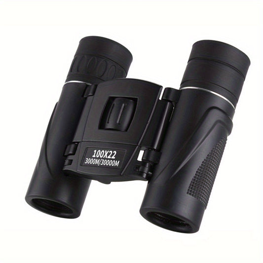 Portable 100x22 Binoculars for Bird Watching