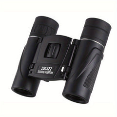 Portable 100x22 Binoculars for Bird Watching