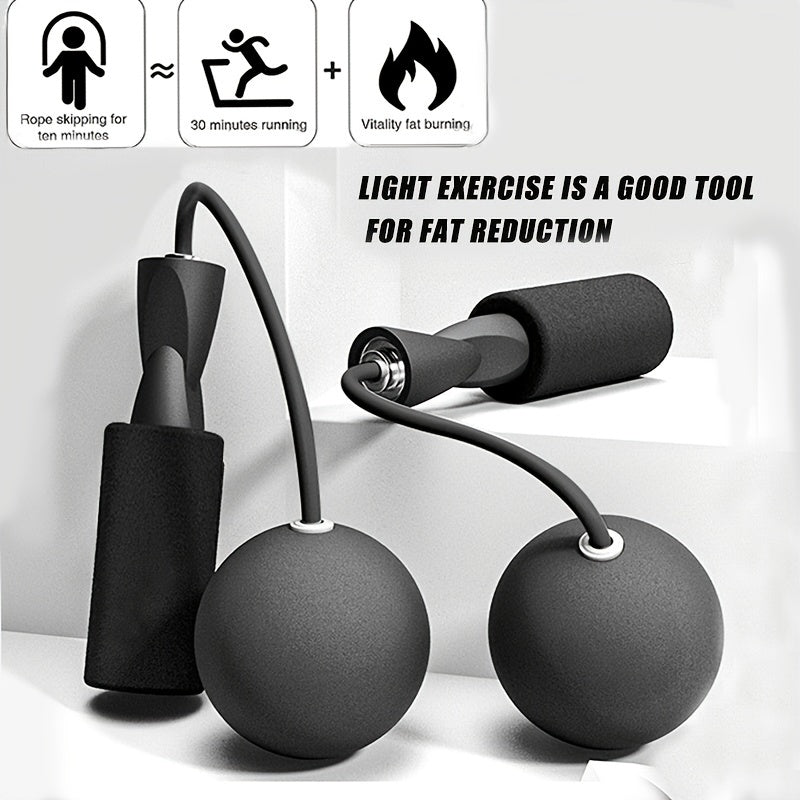 Cordless Jump Rope For Fitness Speed Cardio