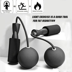Cordless Jump Rope For Fitness Speed Cardio
