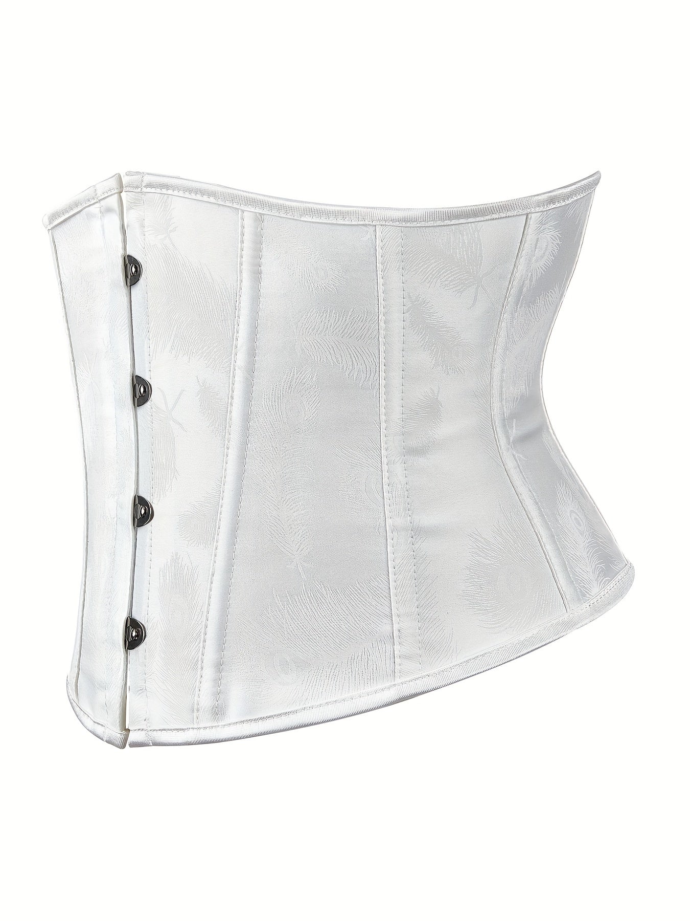Strapless Corset Bustier Lace Up Body Shaper Women's Lingerie