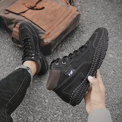 Men's Outdoor Hiking Shoes Arch Support Non Slip Sneakers
