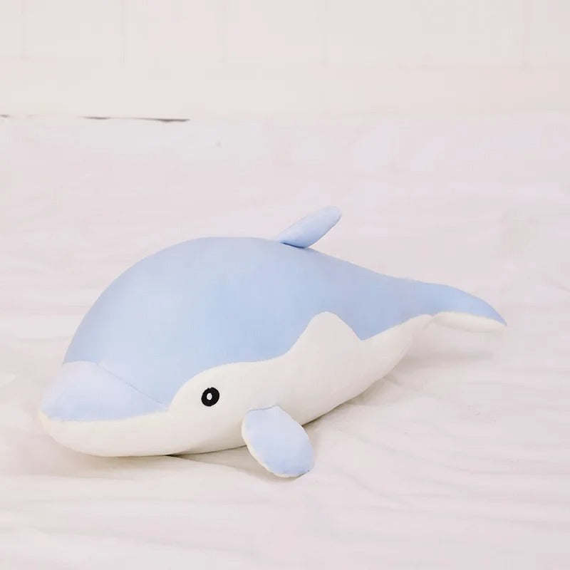 Cute Dolphin Plush Toy for Kids, Soft Stuffed Animal