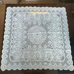 Vintage Nordic Lace Tablecloth for Table TV Cabinet Coffee Kitchen Dining