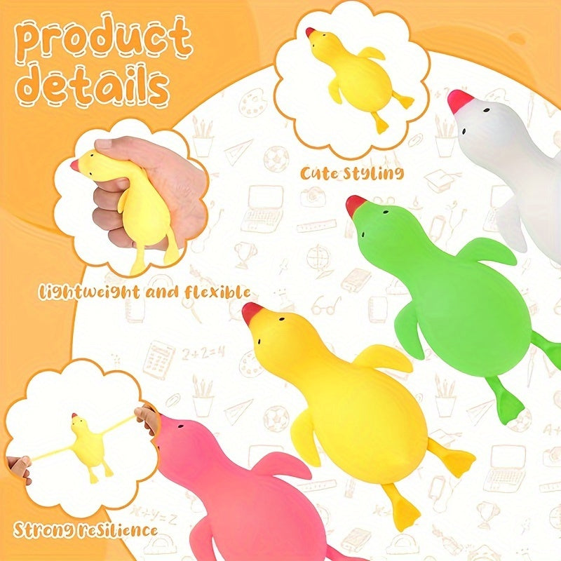 Duck Stress Ball Relax Toy for Party, Birthday, Classroom - 1pc