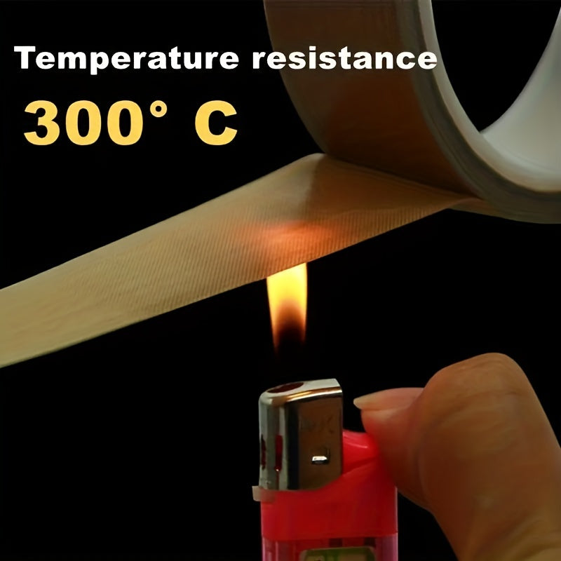 Roll Coated Fiberglass Teflon Tape High Temperature Insulation Fabric Tape