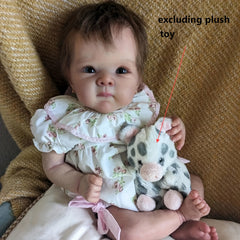 18" Fully Vinyl Body Bettie Realistic Doll Plush Toy Not Included