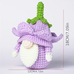1pc Crochet Material Package DIY Wool Crochet Flower Elf Ornaments Fabri