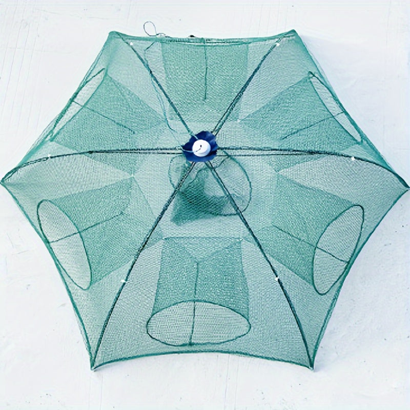 Foldable Fishing Net Fishing Cage For Crab Minnow Crayfish