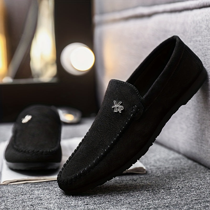 Men's Casual Slip On Loafer Shoes Soft Sole Driving Walking