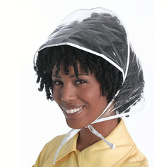 Unisex Plastic Rain Visor Hat Foldable Outdoor Hiking Fishing Cap