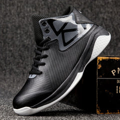 Men's Basketball Shoes - Shock Absorbing Non Slip Athletic Footwear