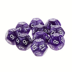 Party & Bar Game Dice Set for RPG & Board Games