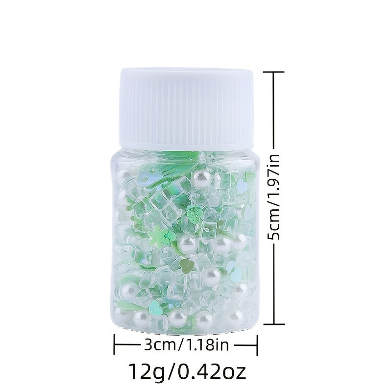 12g Holographic Mixed Glitter Flakes for Epoxy Resin Art - 9 Colors