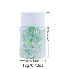 12g Holographic Mixed Glitter Flakes for Epoxy Resin Art - 9 Colors
