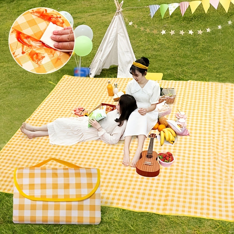 Waterproof Large Picnic Blanket 150x200cm
