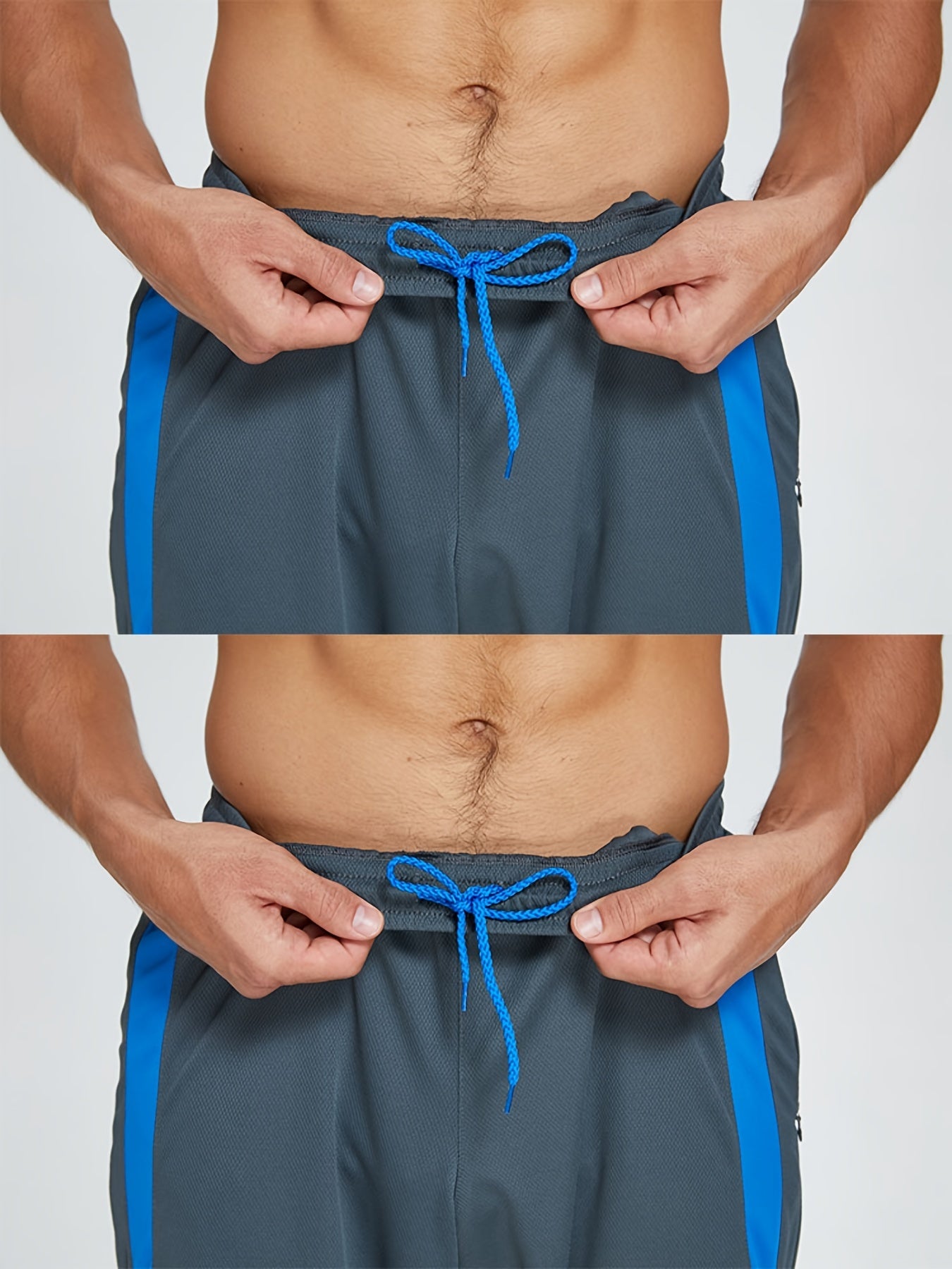 Men's Athletic Sweatpants Comfortable Workout Pants with Pockets