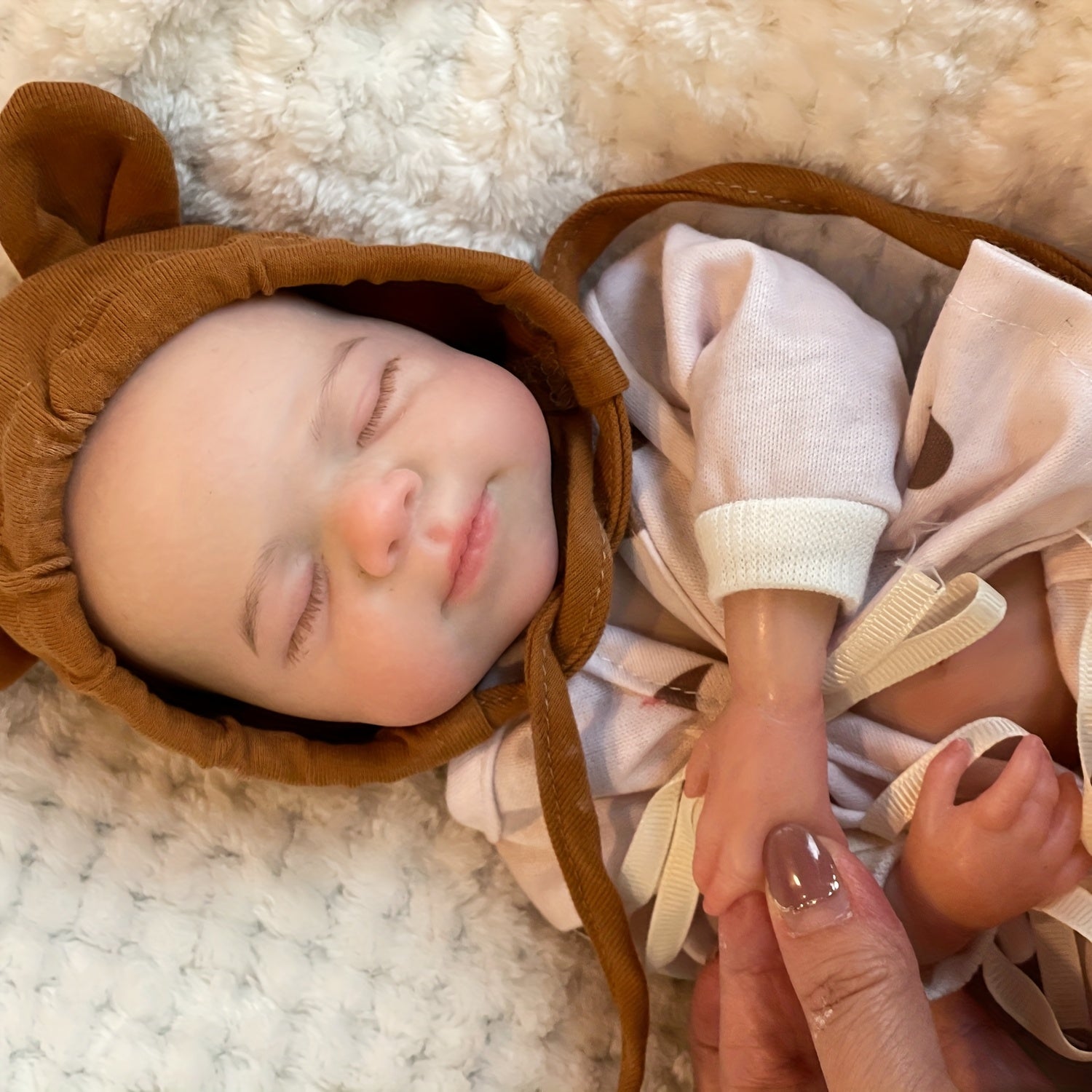 Pascale Reborn Dolls Soft Silicone Dolls for Daughter & Granddaughter