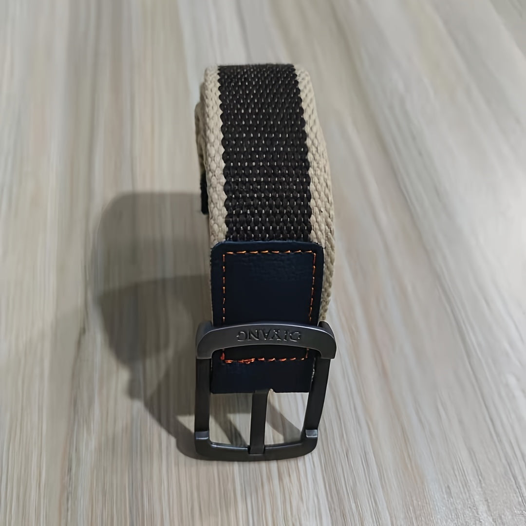 Canvas Belt Military Training Youth Casual Buckle Belt