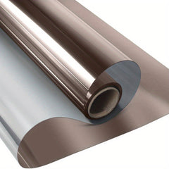 One way Mirror Window Film Tawny Brown Daytime Privacy Reflective Film
