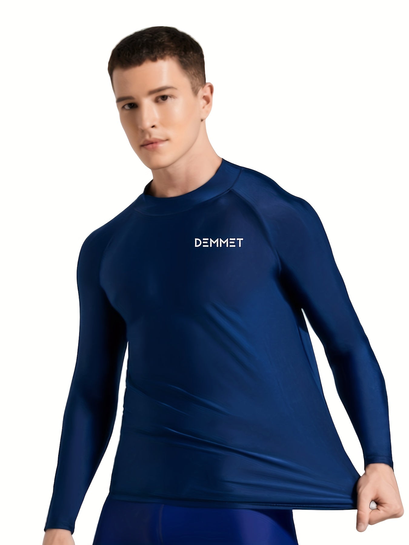 Men's Quick Dry Sun Protection Rash Guard for Diving, Snorkeling, Surfing