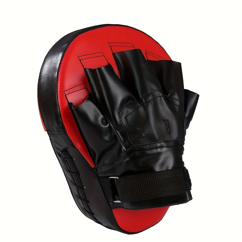 Boxing Curved Punching Mitts Kickboxing Pads Training Hand Pads