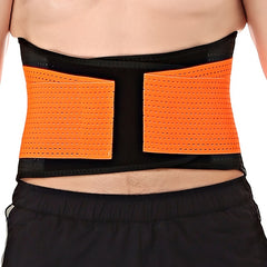 Adjustable Waistband Sports Fitness Abdominal Belt