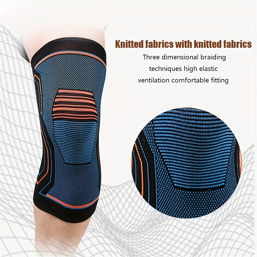 Outdoor Sports Knitted Knee Pads for Men and Women