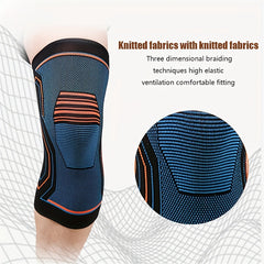 Outdoor Sports Knitted Knee Pads for Men and Women