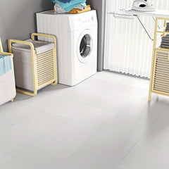 Waterproof Peel and Stick PVC Floor Tile for Living Room, Bathroom