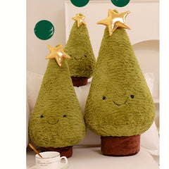 Christmas Tree Pillows Dolls Plush Toys Decoration