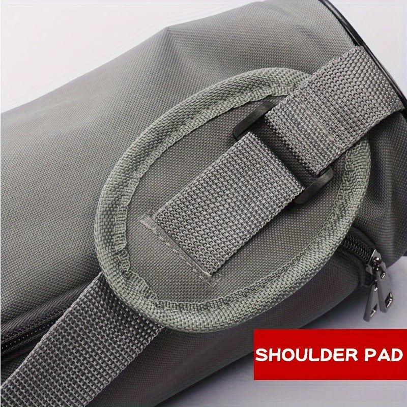 Yoga Mat Storage Bag with Zipper, Shoulder Strap & Handle