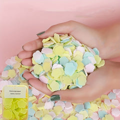 Portable Handwashing Tablets Soap Paper Disposable Travel Mini Petal Box