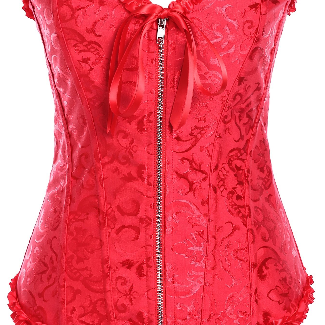 Strapless Corset Bustier Tummy Control Body Shaper
