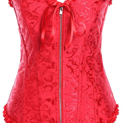 Strapless Corset Bustier Tummy Control Body Shaper
