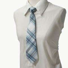 2pcs Plaid Bowtie Women Casual Bow Tie for Party Prom College Style