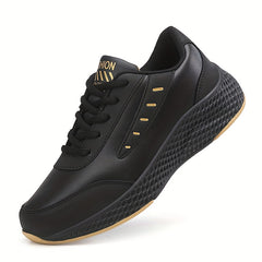 Women's Waterproof Non-slip Lace Up Casual Shoes