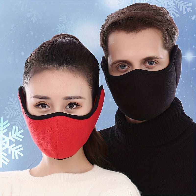 Winter Warm Keeping Face & Ears Protection Mask for Outdoor Sports