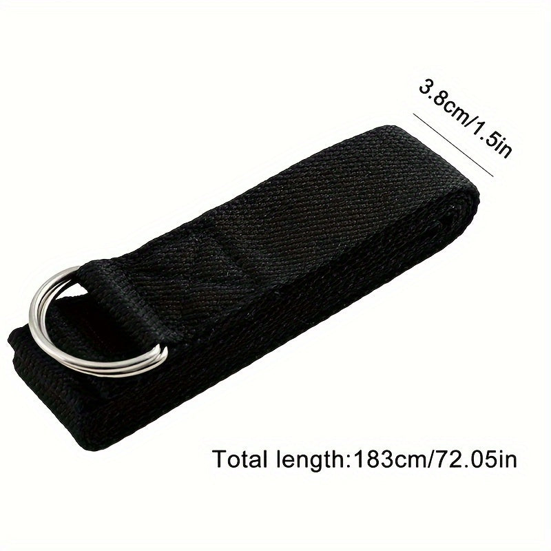 Adjustable Yoga Resistance Band for Body Training Pilates