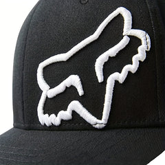 Men's Baseball Cap Sun Protection UV Protection Fox Embroidery Cap