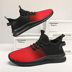 Men's Knitted Casual Shoes for Traveling Jogging