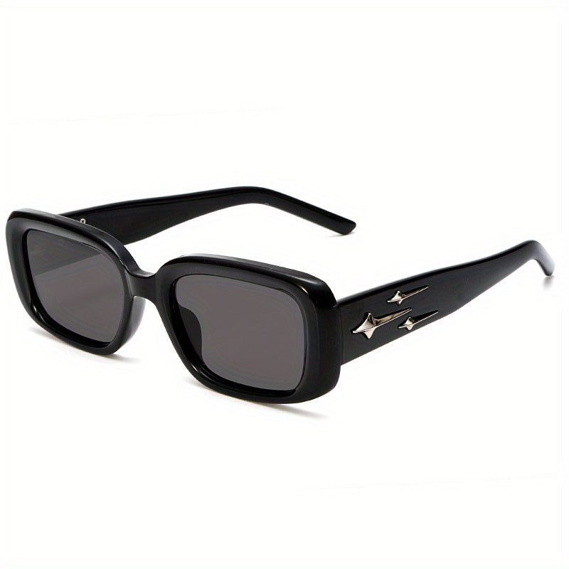 Men's Star Pattern Sunglasses With Box