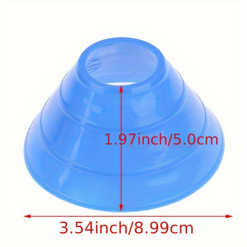 Football Training Marker Cones Site Marking Tools Set
