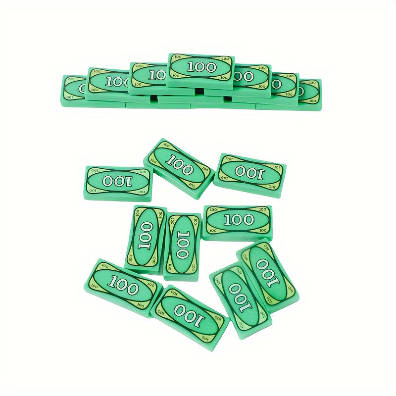 DIY Coin Money Building Blocks Creative Shopping Mall Supermarket Cashier Toy
