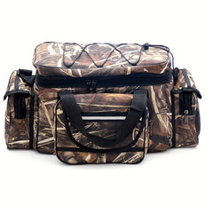 Large Capacity Fishing Bag Shoulder Handheld Storage Tackle Box