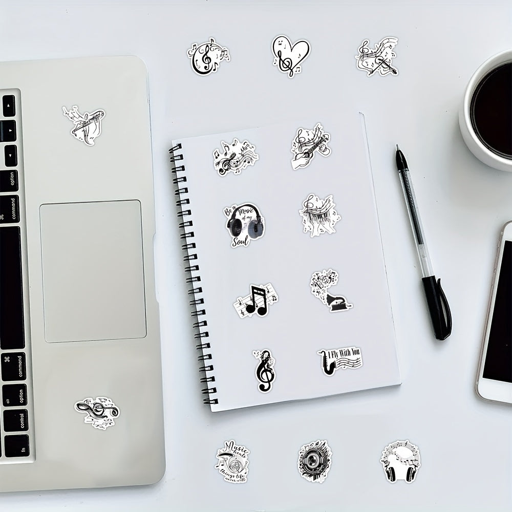 50pcs Waterpoof Graffiti Stickers for Suitcases Laptop Helmet Scrapbook DIY